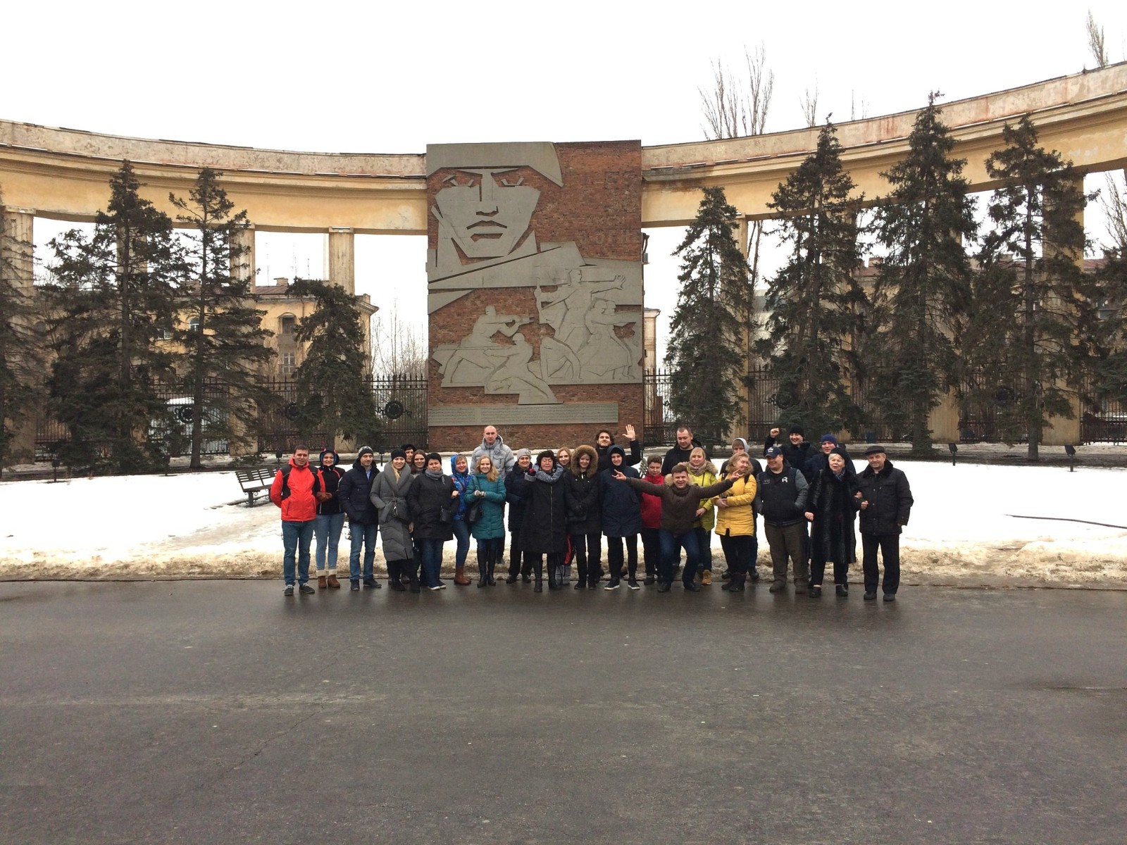22-24.02.17 Выездное заседание и семинар для молодежного профсоюзного актива ПМР в Волгограде.
