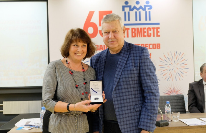 07.12.2022 Награждение профактива в честь 65-летия ПМР Москвы