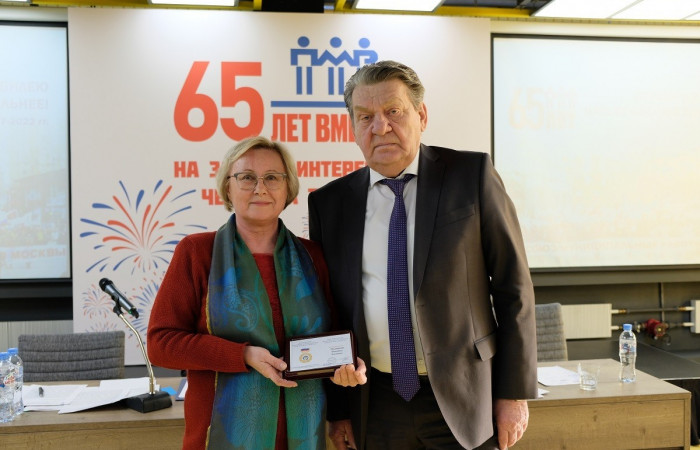 07.12.2022 Награждение профактива в честь 65-летия ПМР Москвы
