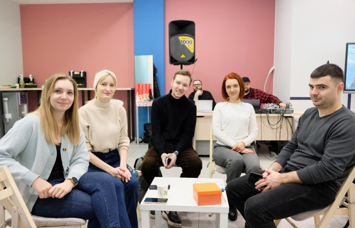 15.03.2023 Интеллектуально-развлекательная игра «КВИЗ», организованная ППО ГУП «Моссвет»