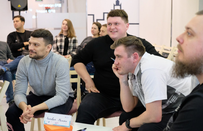 15.03.2023 Интеллектуально-развлекательная игра «КВИЗ», организованная ППО ГУП «Моссвет»