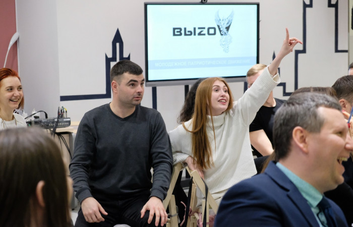 15.03.2023 Интеллектуально-развлекательная игра «КВИЗ», организованная ППО ГУП «Моссвет»