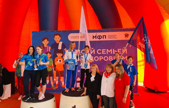 18.03.2023 Соревнования спортивных семей «Всей семьей за здоровьем!»