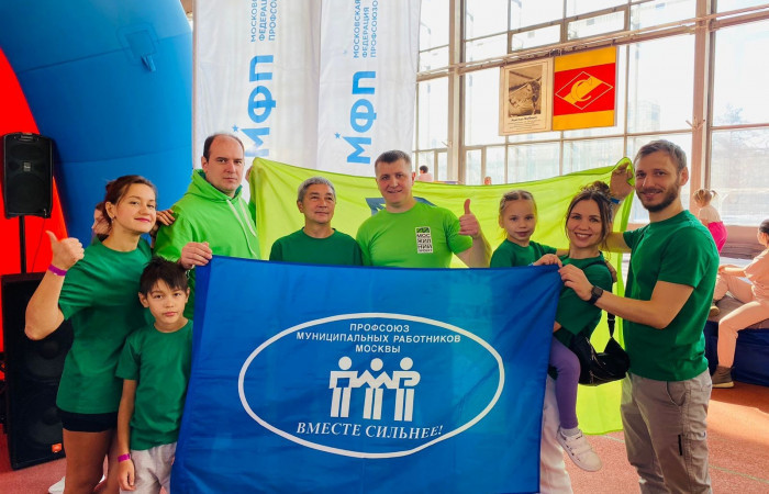18.03.2023 Соревнования спортивных семей «Всей семьей за здоровьем!»