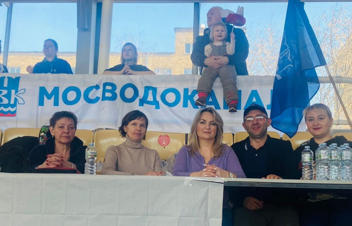 18.03.2023 Соревнования спортивных семей «Всей семьей за здоровьем!»