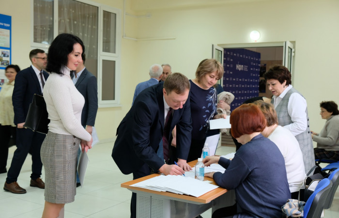 22.03.2023 VII Заседание Городского Совета